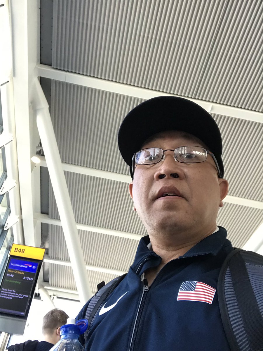 paulmerca70601's tweet photo. Looking forward to hopping on this @British_Airways flight home to Seattle after a great weekend in Aarhus, Denmark at the @Aarhus2019 world cross country championships with #teamusatf #iflyba #alaskamvp #iFlyAlaska #ba49 @USATF https://t.co/gHofq4G8FQ