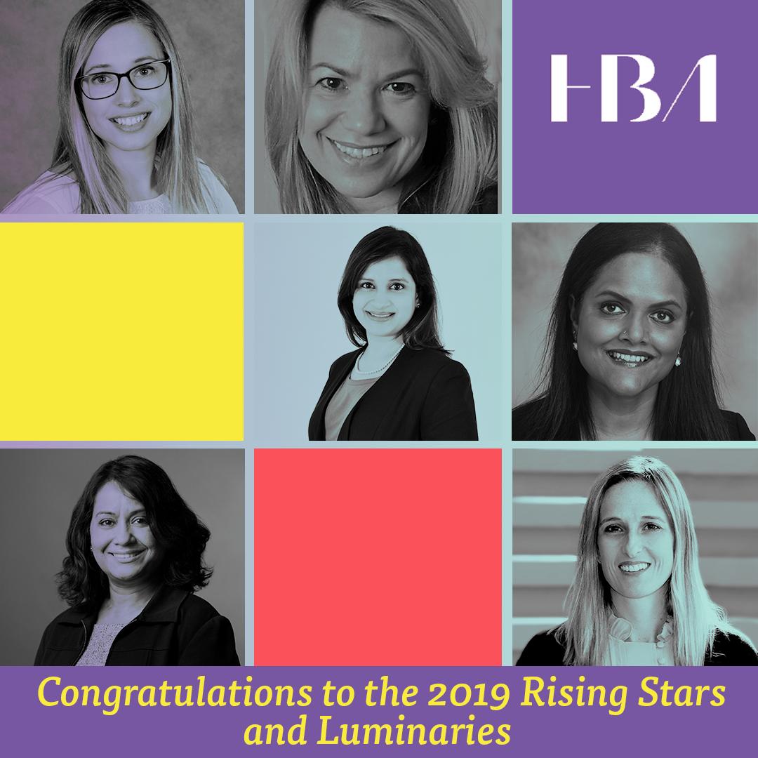 Congrats to: Amy Sullivan (RS), Meena Subramanyam (L), <a href="/TakedaPharma/">Takeda</a>; Thaisa Silvestre (RS), <a href="/WestPharma/">West Pharmaceutical Services, Inc.</a>; Apporva Aggarwal (RS), <a href="/ZSAssociates/">ZS</a>; Mary Tzortzis (RS), Janani Swamy (L), <a href="/sanofi/">Sanofi</a> #HBAimpact #HBAWOTY19 ow.ly/FlMf30ocAxs