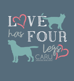 Want to #win some Caru swag? Tell us why Caru should pick you to win two of our Love Has Four Legs t-shirts and a bag of treats for your dog or cat. 2 winners will be chosen based on the creativity of their entry. Contest runs until Friday, 4/5/19. Good luck! #win #giveaway
