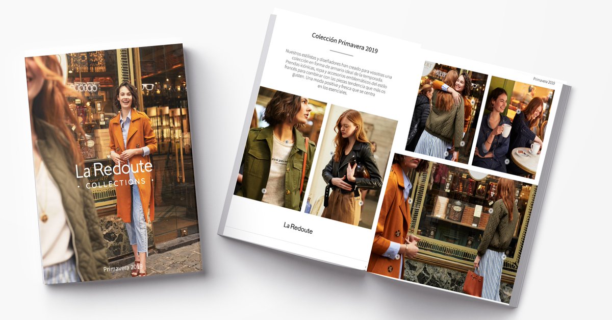 ¡Descubre nuestro CATÁLOGO INTERACTIVO!
Encuentra todos los must-have y tendencias de primavera 2019 ❤️
► bit.ly/2FPG8fk