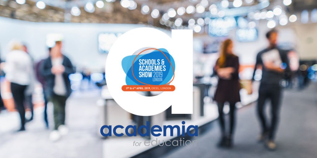Heading to the #SAAShow19 this week? Make sure you catch the team from #Academia at the premier event for #Schools and #Academies in #Education

bit.ly/2U7gX0g <a href="/SAA_Show/">Schools & Academies Show</a> #FollowTheA