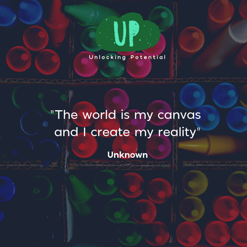 UPUnlocking's tweet photo. What #reality are you creating?

#MondayMotivation  #worldincolour https://t.co/uMnyMSQe7z