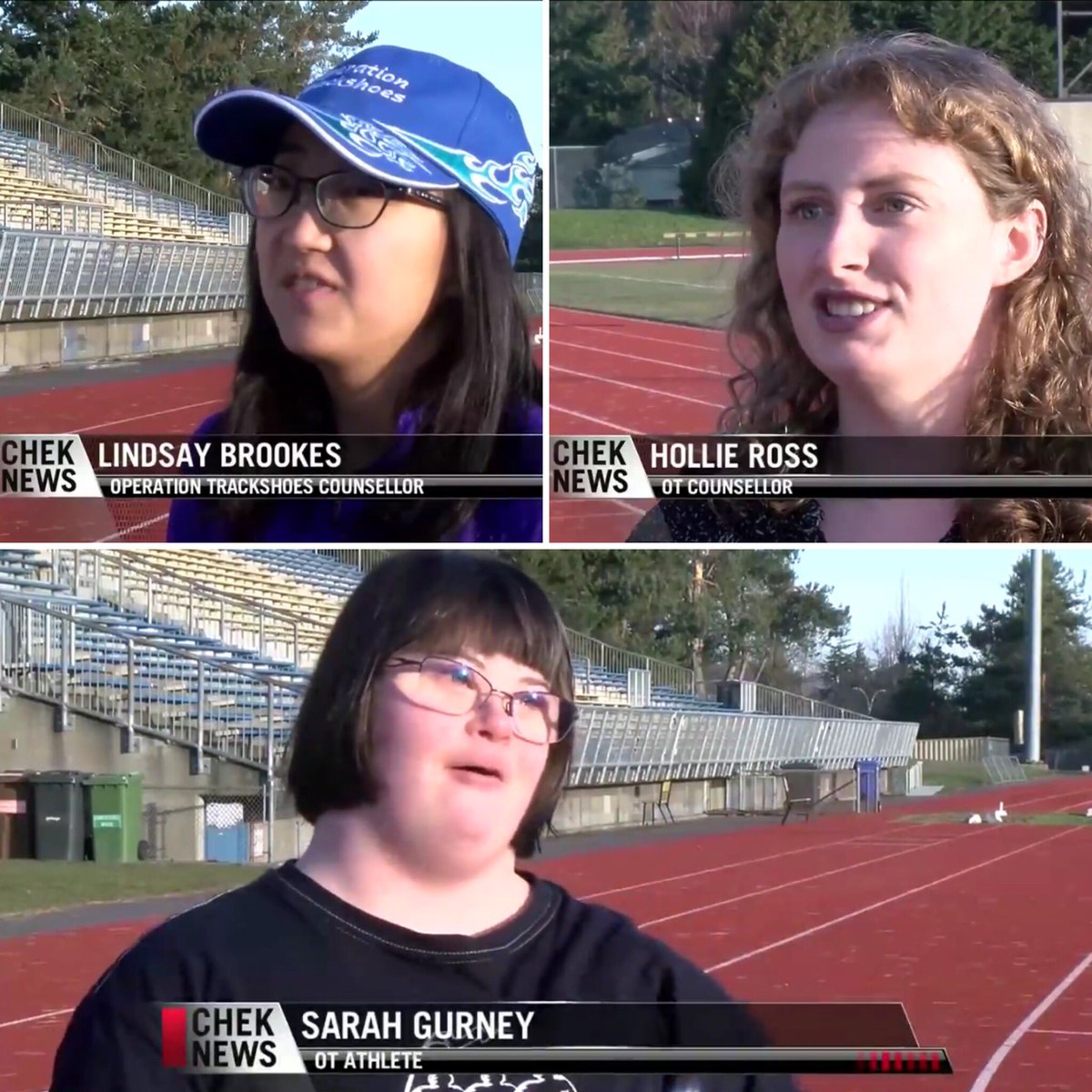 Operation Trackshoes tweet media