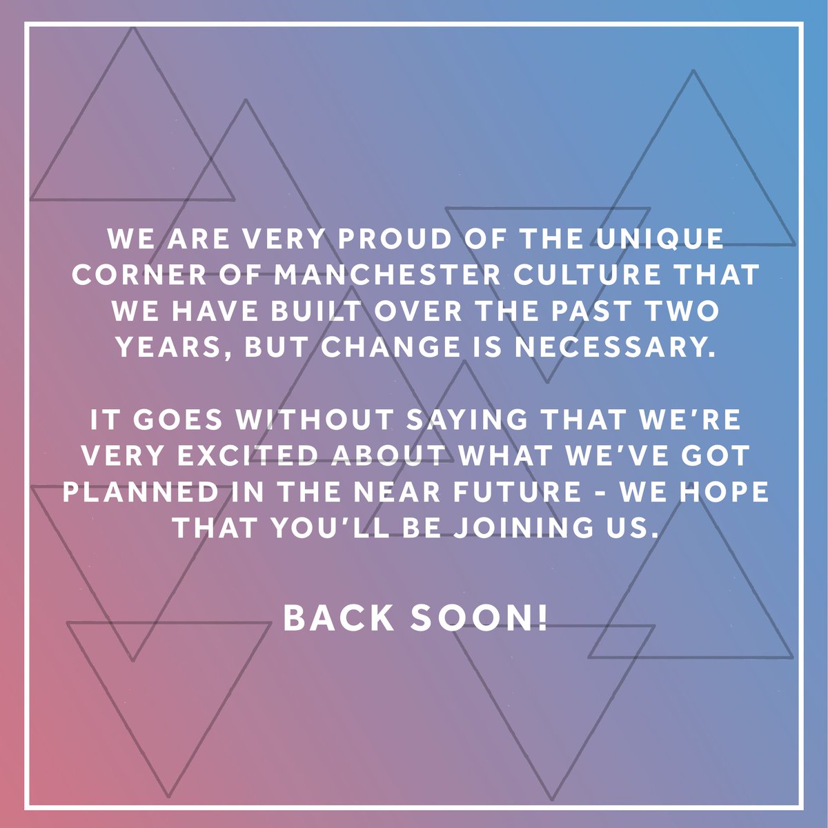 MCR Live tweet media