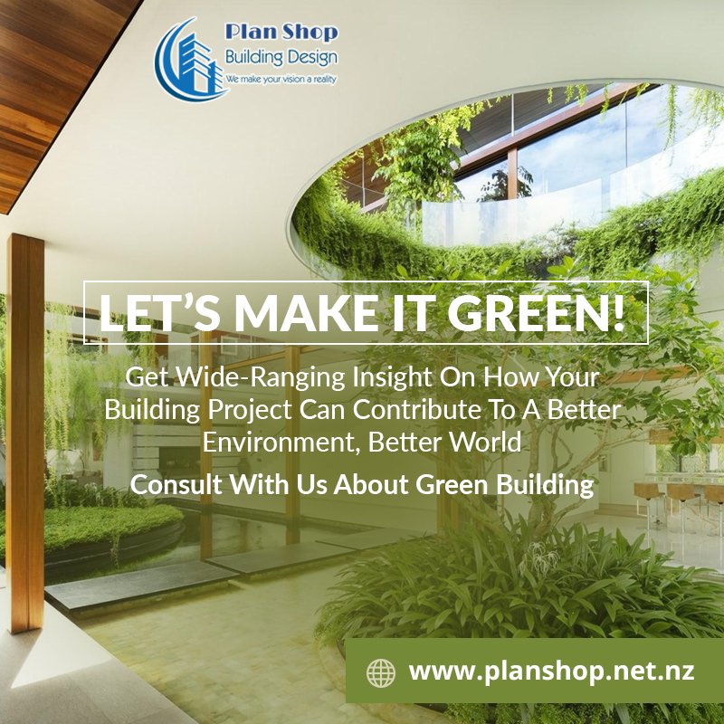 PlanShopNZ's tweet image. Green Building is a concept, wherein Architecture plays a pivotal role in developing nature respecting buildings, that also signifies better living, in a social and economical perspective. .🏫 Talk to Plan Shop @034876978. 

#GreenBuilding #BuildingPlanning #ArchitecturePlanning