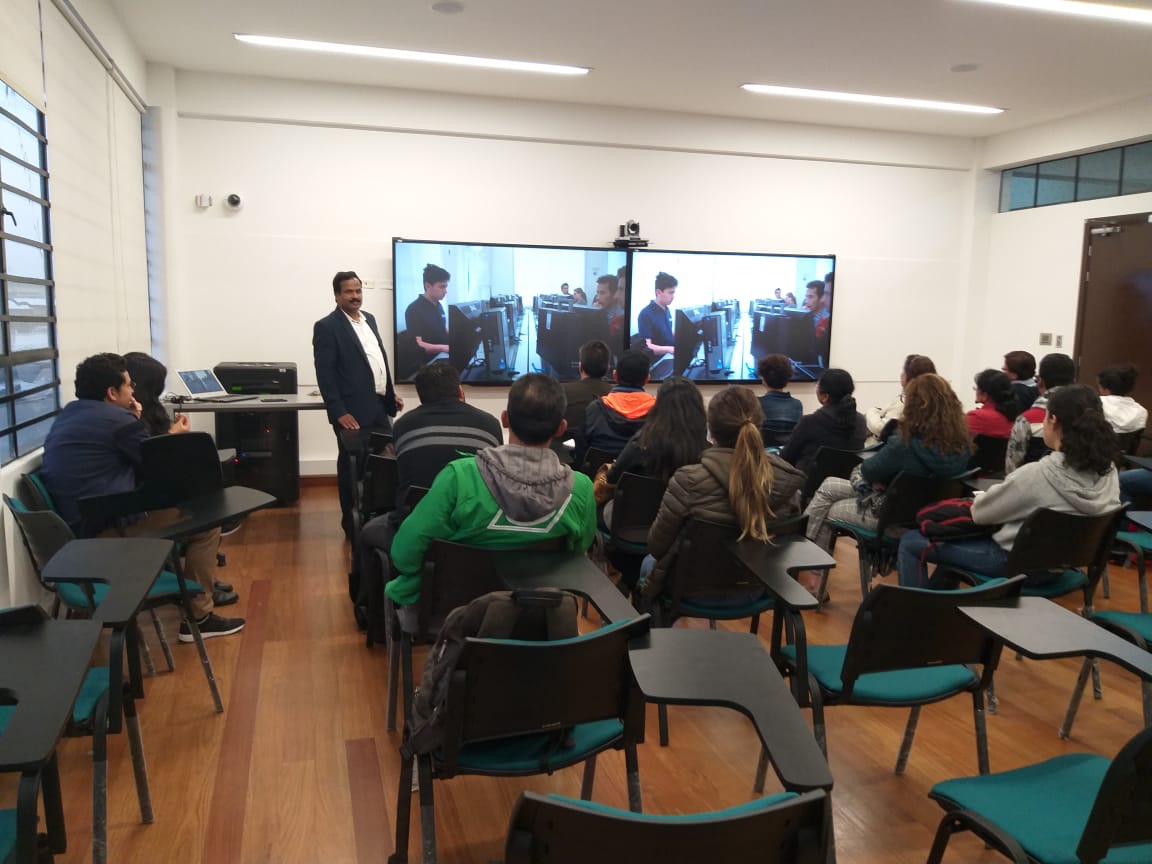 EstadisticaUN's tweet photo. Reunión con padres de familia de estudiantes de primer semestre 29/03/2019 https://t.co/tsjhbiwc9U