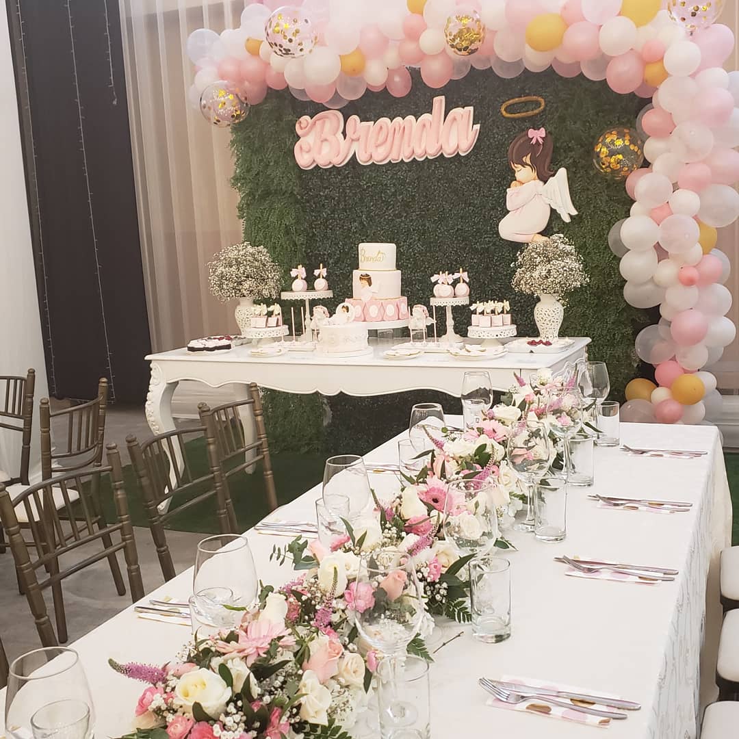 Gracias por hacer su evento en nuestro local