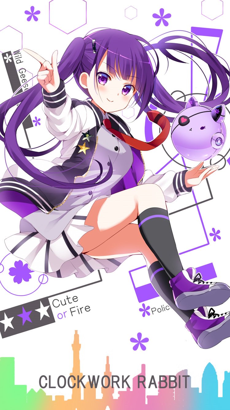 マキナ様は告らせたい 只今カッコウの許嫁のあとで リゼを携帯の壁紙にしたわ ごちうさエイプリルフール T Co Cxtk8lb5it Twitter