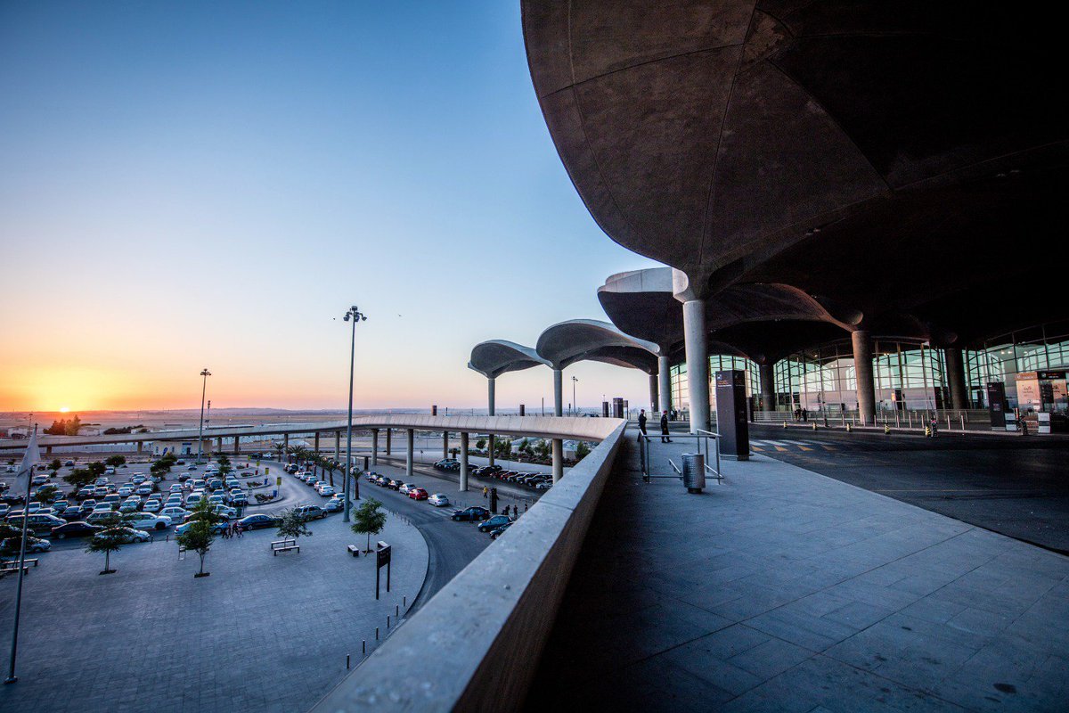 More than 590,000 Passengers Traveled through Queen Alia International Airport in February

أكثر من 590,000 مسافر عبروا مطار الملكة علياء الدولي خلال شهر شباط

#Jordan #QAIA 
#الأردن
#مطار_الملكة_علياء_الدولي