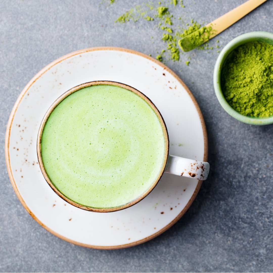 nourishtea's tweet photo. Let’s get Monday going with a cup of #HappyMatcha!

#nourishtea #tea #love #looseleaf #relax #yoga #loveoftea #toronto #spring https://t.co/OAzLVTwCfA