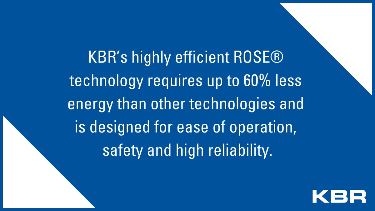 KBRincorporated's tweet photo. KBR’s Market Leading Solvent Deasphalting Technology ROSE® Selected for Saudi Aramco’s Riyadh Refinery: https://t.co/Ancdajh8SI
#KBRinc #KBRtechnology https://t.co/h4kT0xdVA2