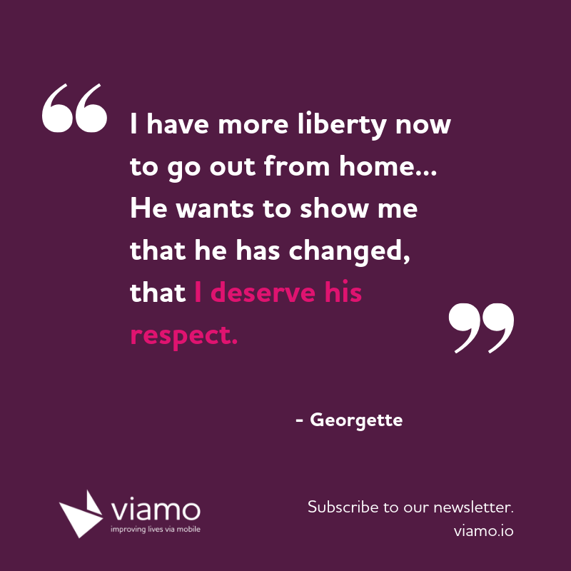 ViamoGlobal's tweet photo. Georgette was one of the first to access the gender content on the 3-2-1 Service in Madagascar.

Read more about her story in our latest newsletter.

https://t.co/fykb6GVkAv

#subscribe #newsletter #IWD2019 #readmore #celebratingwomen #Madagascar #behaviorchange https://t.co/DCZ2nm3HLP