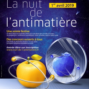 ScienceCQFD's tweet photo. 1/04 > La 1ère #NuitAntimatière dans toute la #France https://t.co/o8RkfvShpQ via @CNRS #LaMethSci https://t.co/8ibXddykqy