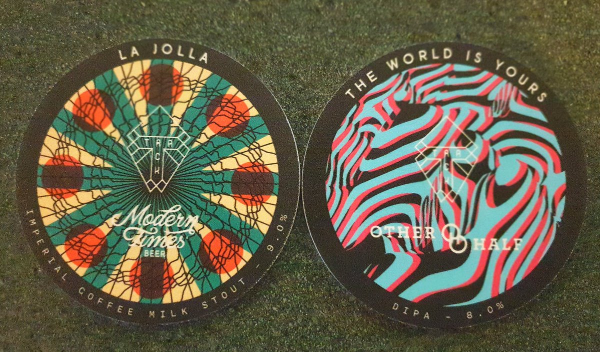 ArcadiaLeeds's tweet photo. Some super beers from @trackbrewco and American brewers @ModernTimesBeer & @OtherHalfNYC will be gracing the bar soon .... π»π»π»
#imperialstout #dipa #trackbrewco #moderntimesbeer #otherhalfbrewco #headingely #beer https://t.co/tHpixMbCun