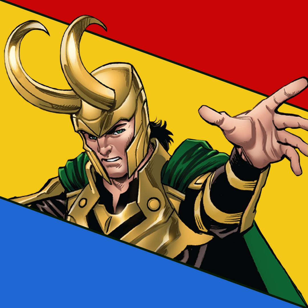 DrawmasterWorld's tweet photo. Happy #AprilFoolsDay from Loki the Trickster God! https://t.co/qy31BxPCZf