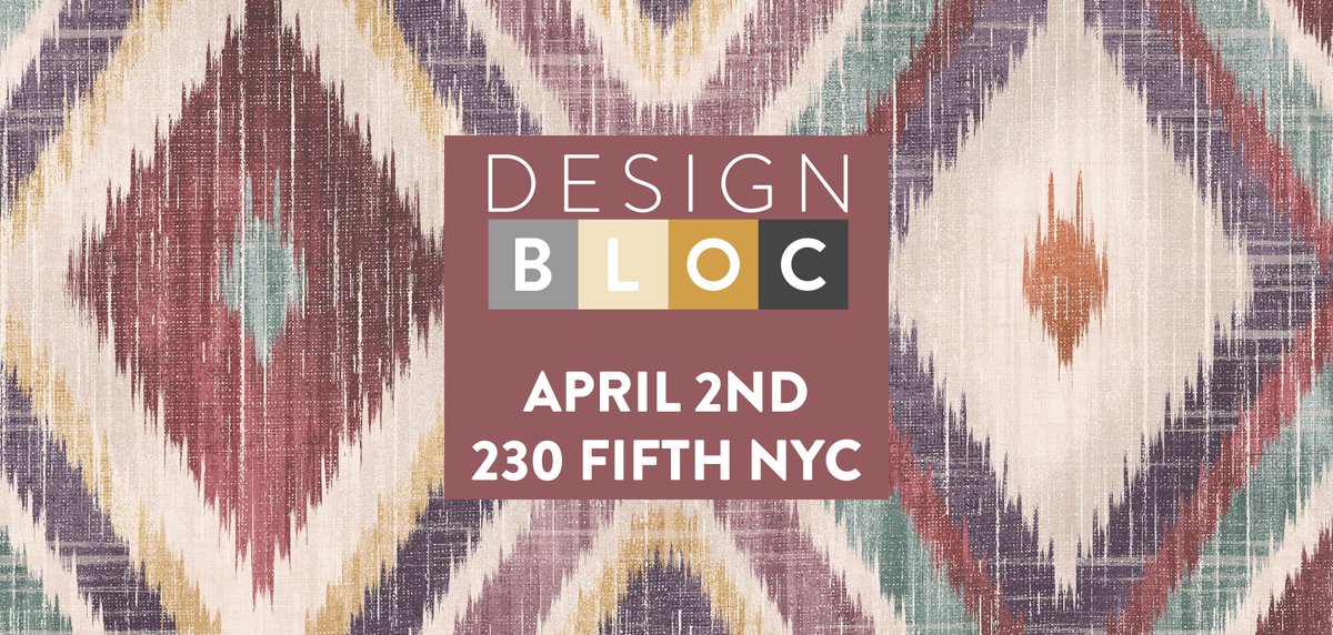 DesignBLOCShow tweet picture