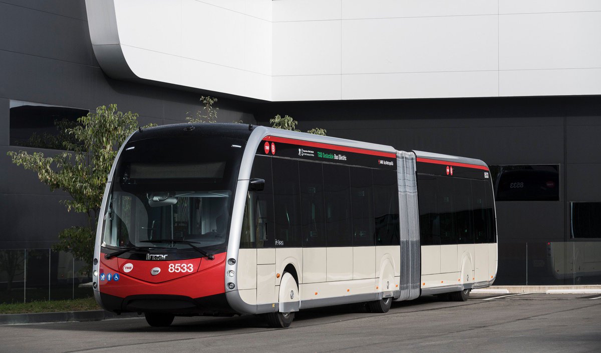 For CAM, I’ll use the Irizar ie tram (specs here:  https://www.irizar.com/en/autobuses-y-autocares/autobuses/irizar-ie-tram/) which is the same vehicle that  @Steer_Group favour in their report.It’s basically an expensive bus.