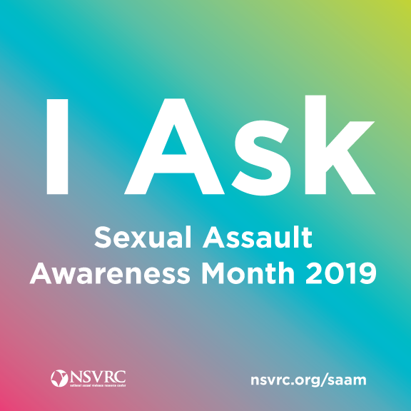 DeltaChiHQ's tweet photo. April 1 is the beginning of Sexual Assault Awareness Month (#SAAM), a campaign to raise awareness about sexual violence and educate communities on prevention. The theme #IAsk shows that asking for consent is a healthy and necessary part of interactions.
https://t.co/Mend8eVzHv https://t.co/2mWDYVRqAN