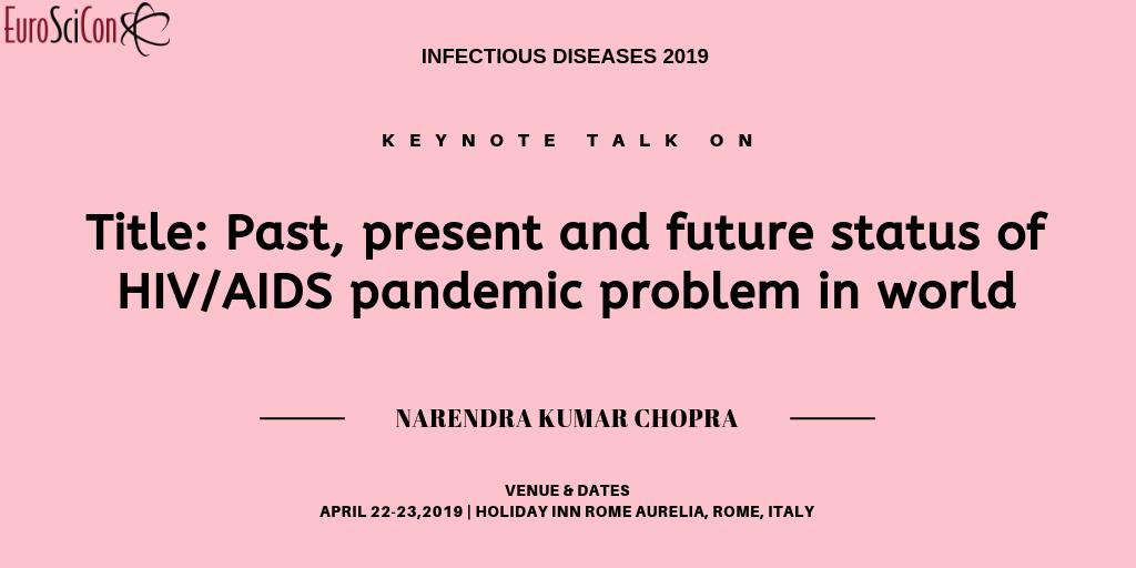 InfectionMeet's tweet photo. Keynote speech by our Speaker . Submit your talk now to 
Link : https://t.co/6lRdQj7nP5 …
#Infectious,#diseases,#prevention,#control,#hygiene,#KeynoteSpeaker https://t.co/ytcwHkd9h7