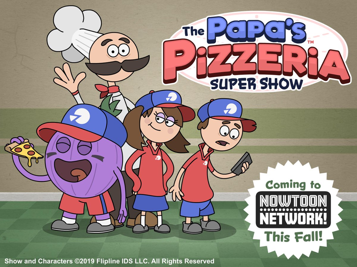 Coming Soon… Papa's Pizzeria HD! « Preview « Flipline Studios Blog