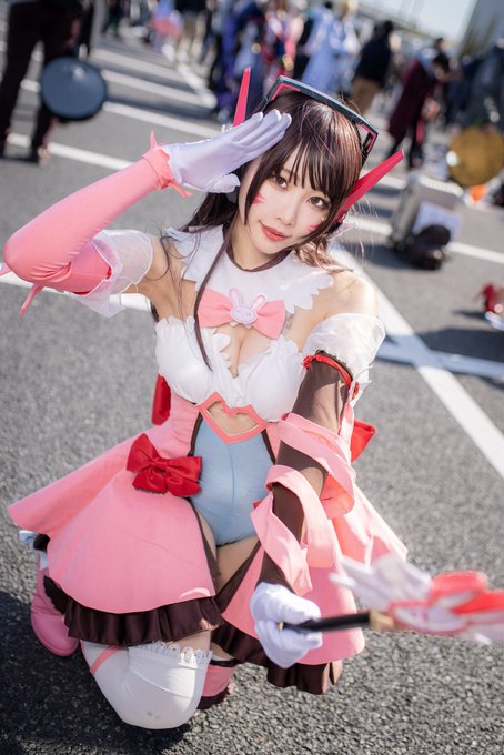 コスプレイヤーりなしぃのTwitter画像40
