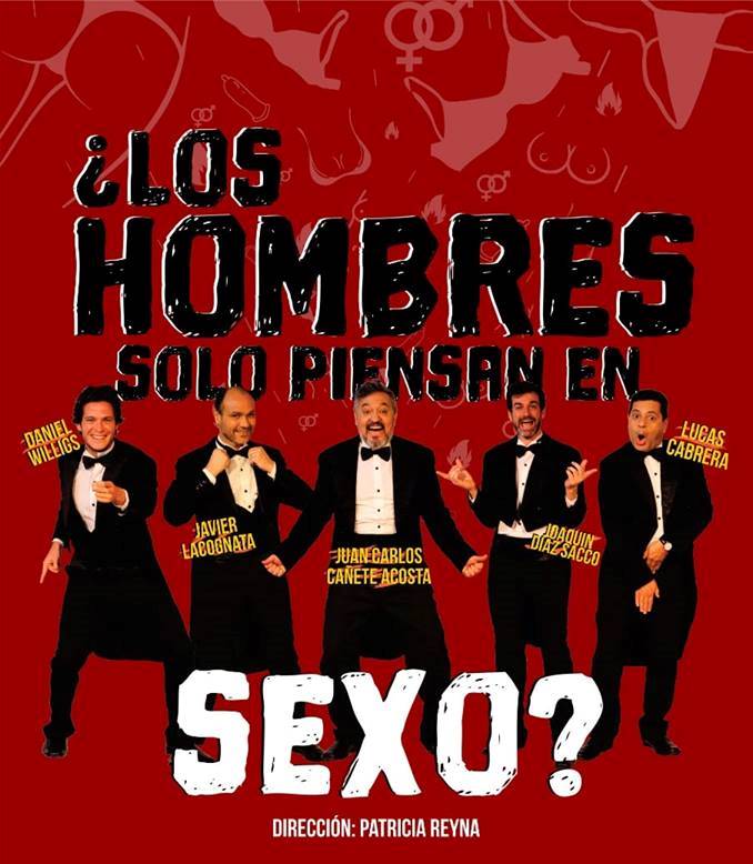 juanKcanete's tweet photo. #Teatropy :
LOS HOMBRES SÓLO PIENSAN EN SEXO? miércoles 3 abril en el Ciclo Manzana Abierta en la @riveramanzana
Costo entadas 30.000 gs https://t.co/WZa3wyTyII