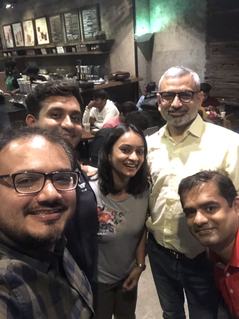 RituSSrivastava's tweet photo. When #startup #entrepreneurs catch up 🤩, it’s all about scaling, raising and accounting 😂
Here’s remembering #TiEBootcamp, the place that made an entrepreneur out of me 🥰 @kanchankumar @LavinM @niranjannakhate https://t.co/5Oy0eEknDe