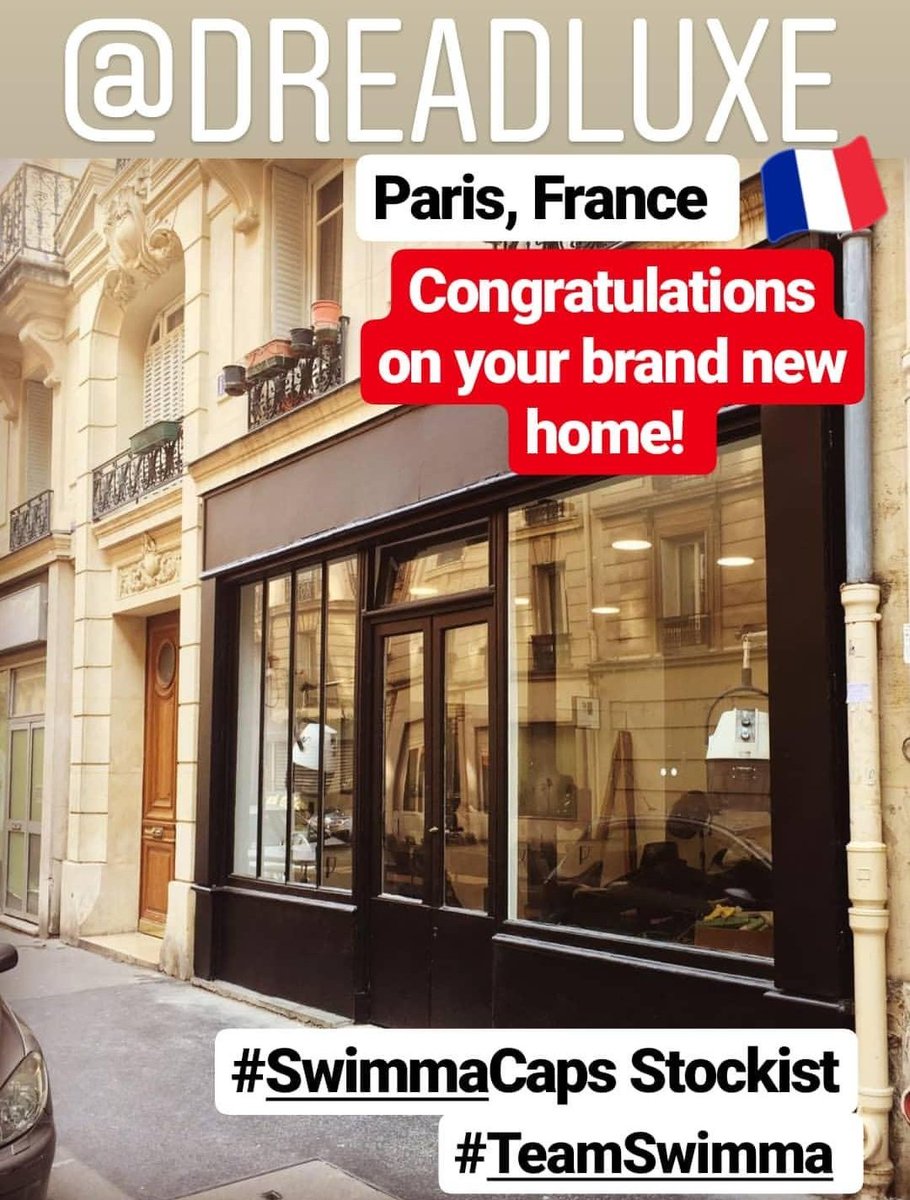 swimma_caps's tweet photo. ℹ️ #DreadLuxe - @swimma_caps stockist in Paris, France 🇨🇵 has a new home!
.
12 Rue Jean-Macé, 75011 Paris
#dreadlocks #locs #swimmacaps https://t.co/x0IbuLkzc7