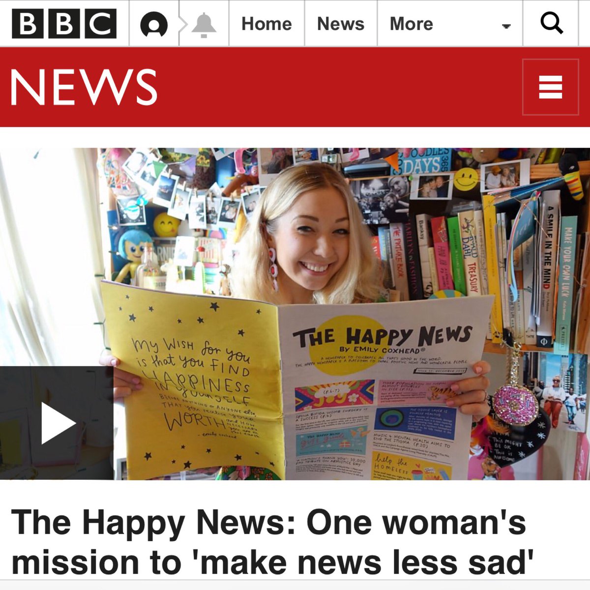 If you’re a new follower, hii! Welcome, come on in... &amp; for all of those asking, you can subscribe to #thehappynews on our website at: thehappynewspaper.com/shop newspapers are published/posted quarterly, we ship worldwide and yep it’s absolutely suitable for children and teens 💛📰