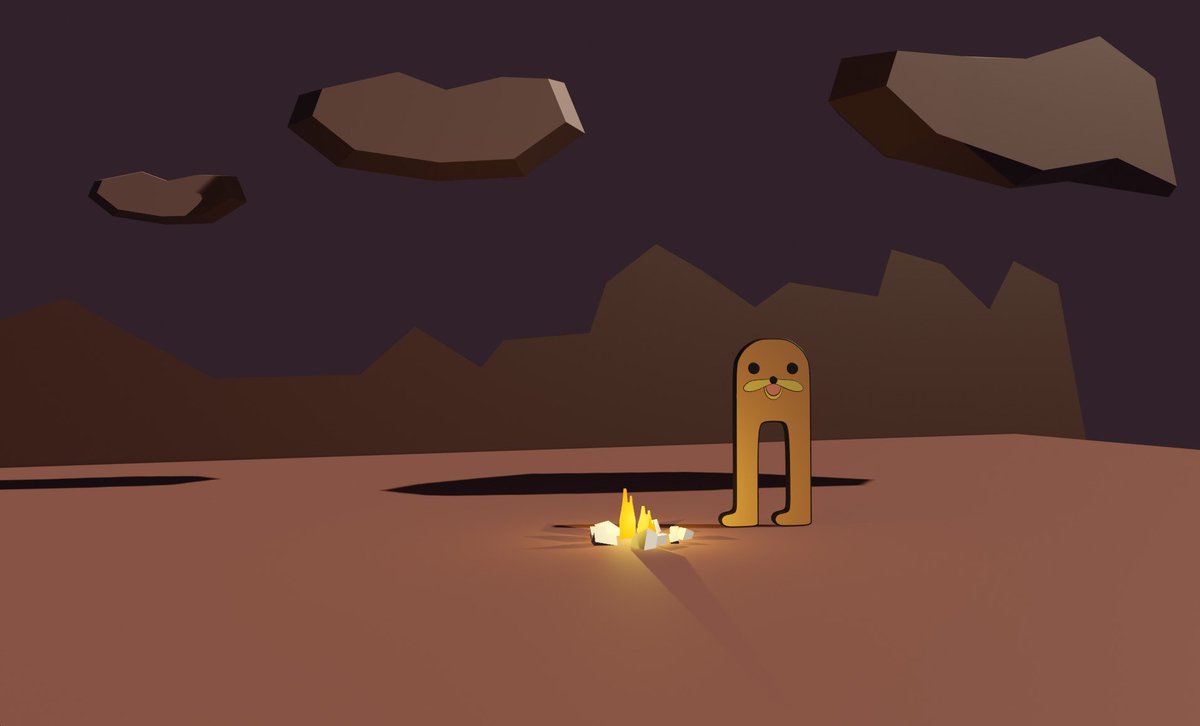 Chocofur's tweet photo. Pinnacle of 3D modeling in Blender 2.8 - an gondola! Video 20 of the Absolute Beginners course in production!
#b3d #b3dmeme #chocofur #Blender3d https://t.co/9EptzAmgww
