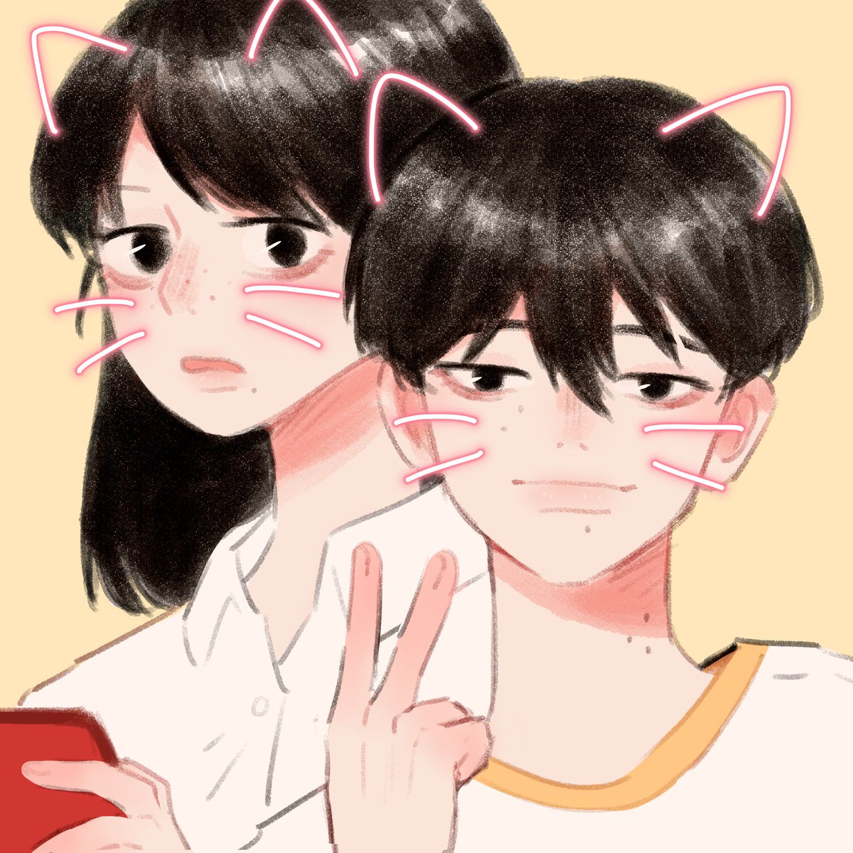 Gunlnwza007's tweet photo. เจ๊แวะมาหาก่อนเปิดเทอม

(ไม่เคยวาดเจ้ากันน์ยิ้ม เลยวาดซะหน่อยย น้องผญ.เป็นซับคาร์ค่า) https://t.co/2XppGvOWbX