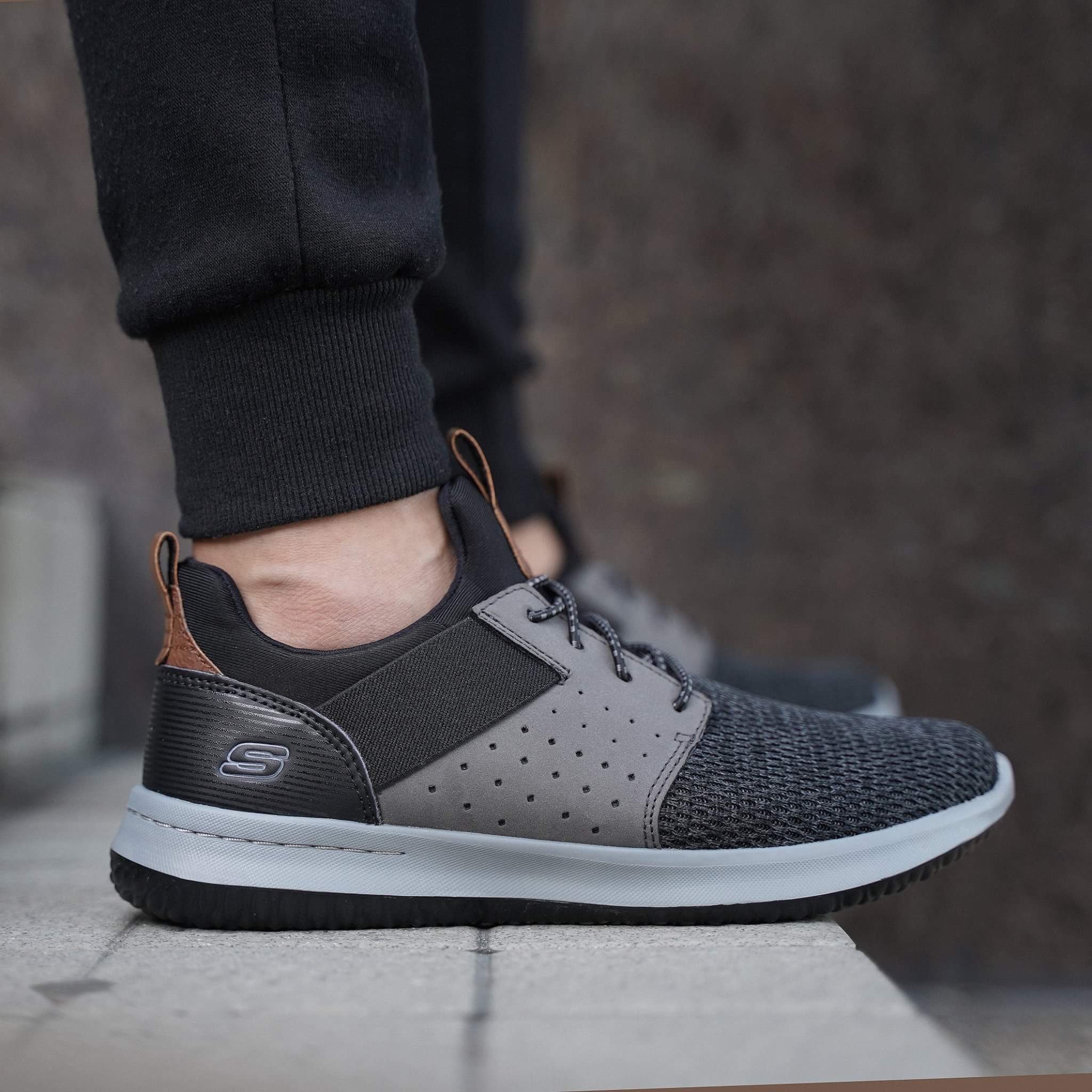 Skechers on sale mens streetwear