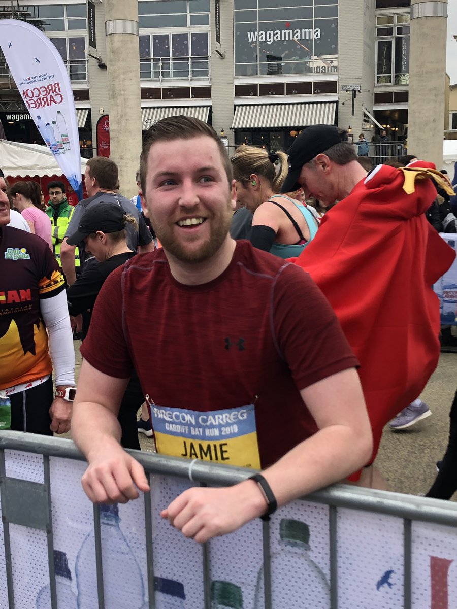 jayatko19's tweet photo. Great run yesterday at @CardiffBayRun Quality route and great atmosphere @Run4Wales . Happy that my knee lasted the distance. Definetely caught the running bug again ππΌββοΈππ»π΄σ §σ ’σ ·σ ¬σ ³σ Ώ #RedFaceDay https://t.co/Yw5VJXjUmz