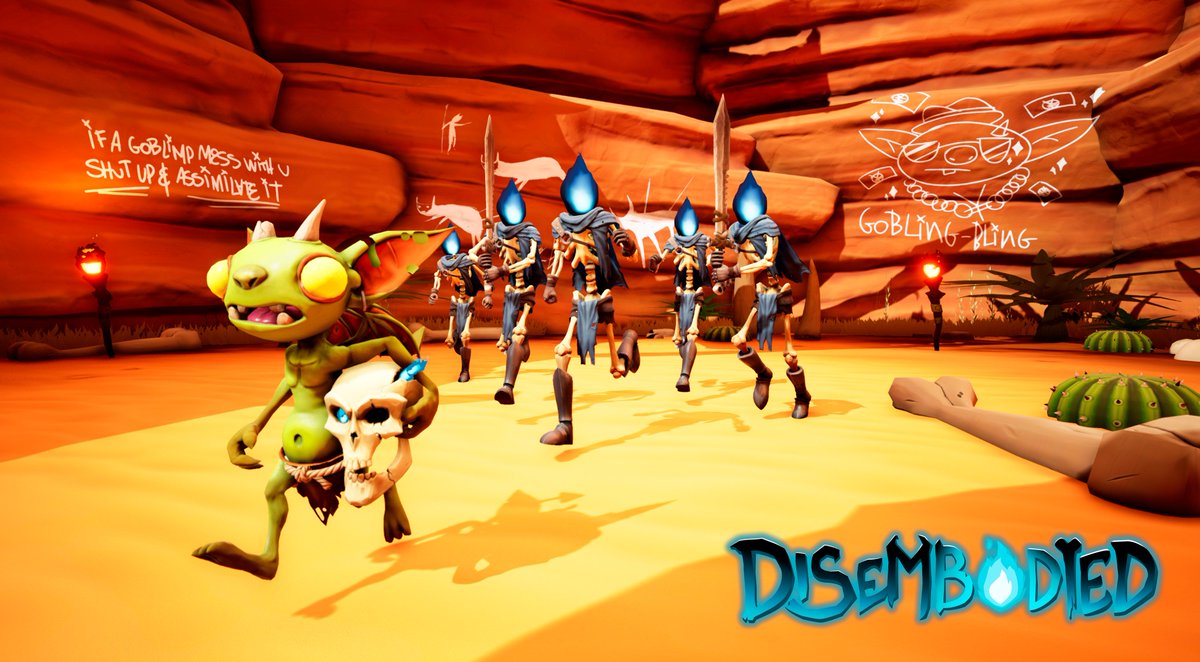 We've made a very important decision, changing the core design of the game. From now on, the player will control a Goblimp, and all the enemies will be Skeletons.

Disclaimer: April Fools has nothing to do with this. 💀