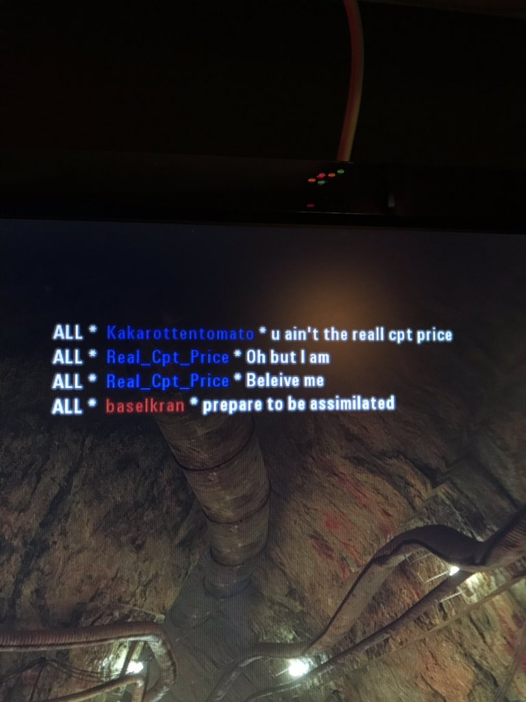grayson_hardin's tweet photo. These are the kind of comments I get when joining any match π #captprice #starwars #battlefront2 https://t.co/fAQkcxbyk5
