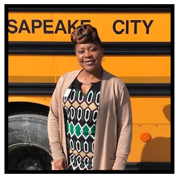 cpschoolsva's tweet photo. Thank you, Mrs. Garner, for being an outstanding @cpsyellowbus driver! Our @RBWTinyTigers, @TruittIntermed1, and @OscarSmithHigh communities are lucky to have you! #InspireCPS https://t.co/OrZlQpnX8k https://t.co/VEO86UCfJ1