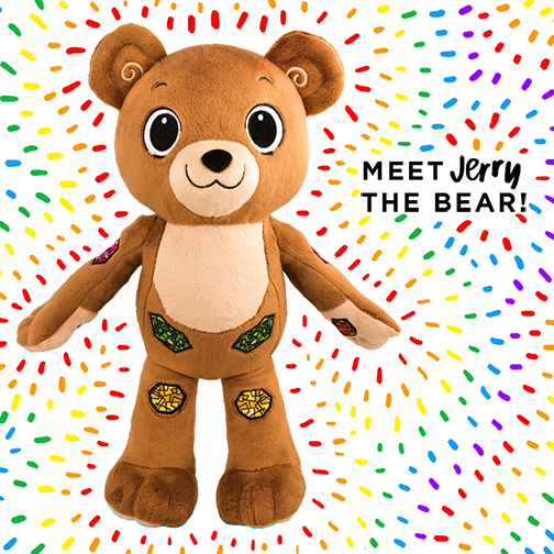 BeyondType1's tweet photo. Are you a NORTH CAROLINA parent with a kid who has Type 1 AND uses Jerry The Bear? Help get Jerry in the hands of every kid! We're working with @jerrythebearco to find articulate outgoing kids age 7-9 participate in a #JerryTheBear promo vid. Tweet/DM @jerrythebearco for deets! https://t.co/YGH9sL8phM