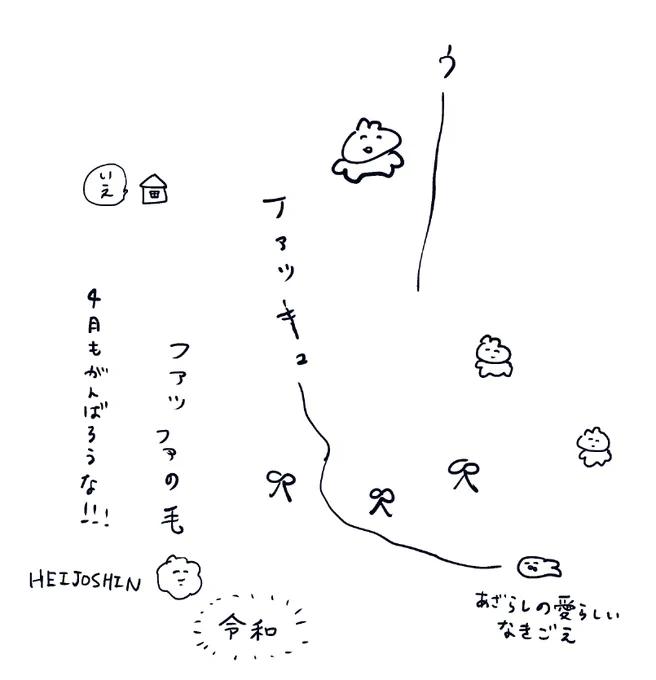 どうぶつの絵 