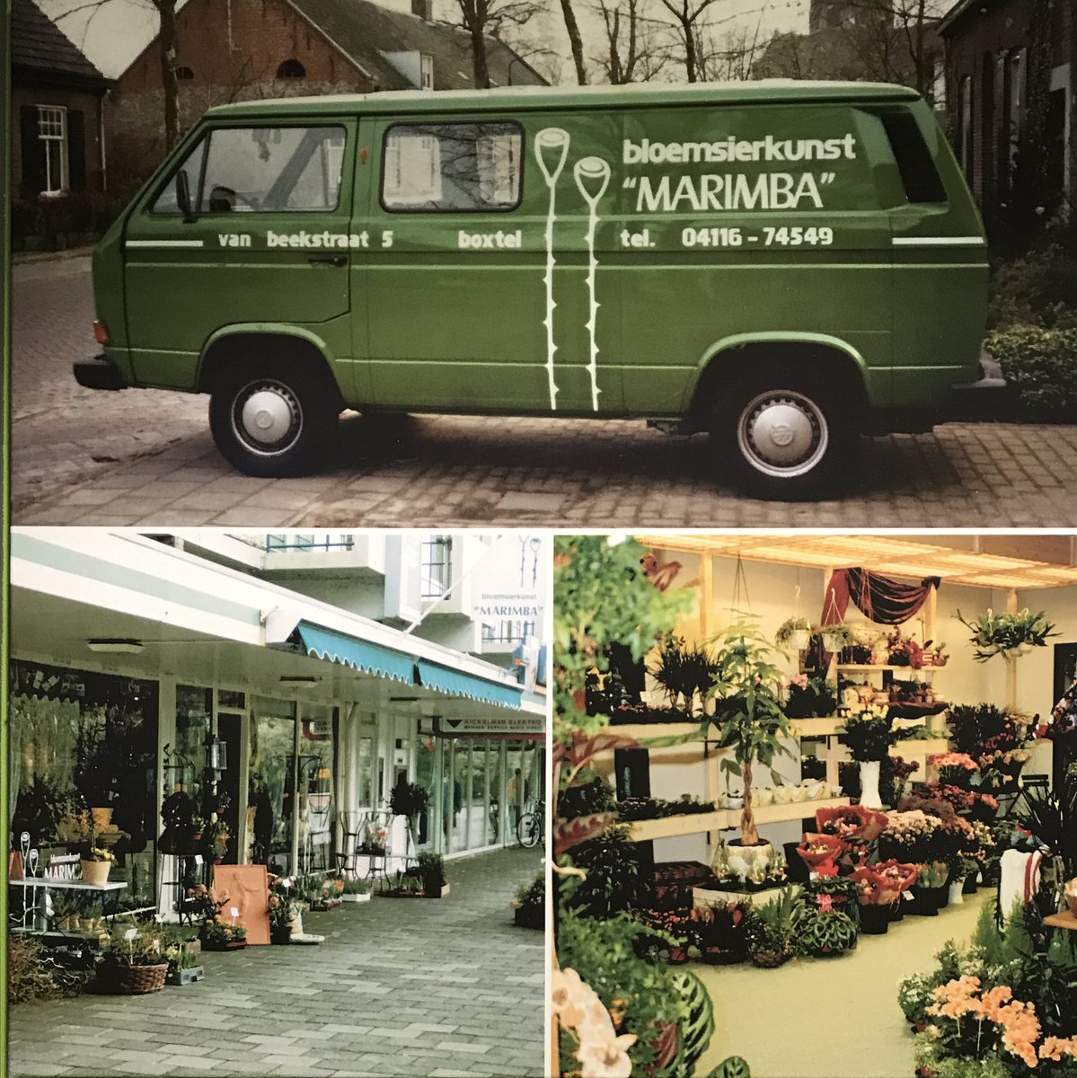 Vandaag 39 jaar Marimba...waar blijft de tijd??