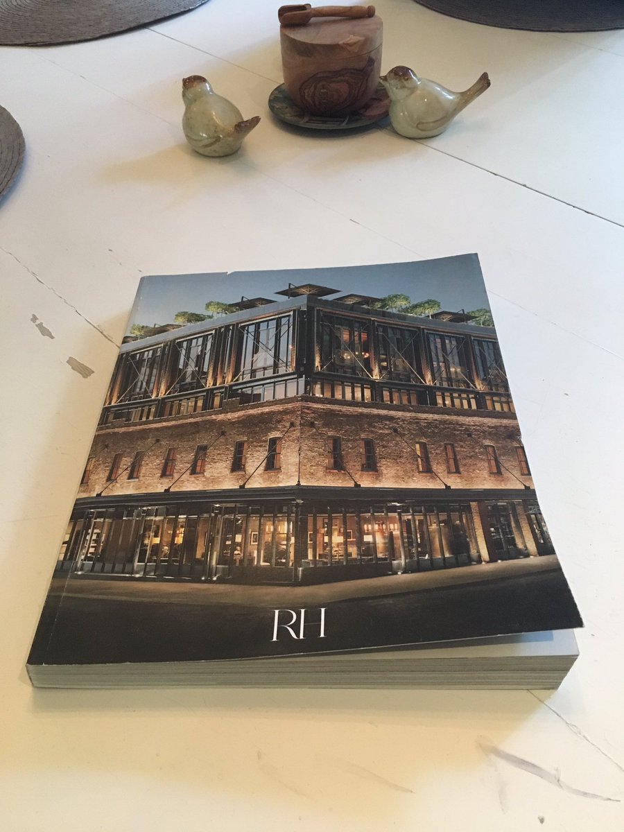 Hey <a href="/restorationhard/">Restoration Hardware</a> have you heard about global warming? Just because I bought a robe from you once doesn’t mean I want a 731 PAGE CATALOGUE twice a year! #savethetrees #ClimateChangeIsReal