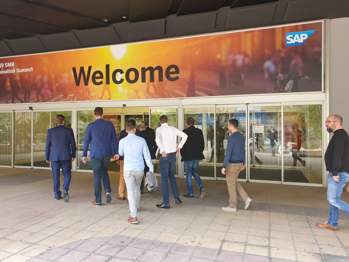 Es kann losgehen! 👍<a href="/rocon_gmbh/">rocon_gmbh</a> <a href="/SAPBusinessOne/">SAP Business One</a> #SMBSummit2019 #rocon