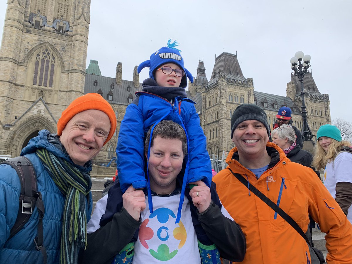 ottawa_asd_mum's tweet photo. Check out these cool guys with Jack! If you’re in the ridings of @jamiewestndp &amp; @JoelHardenONDP or an @OntarioNDP supporter, you should be proud as hell. They marched 22km w/ @CanadasNextStep for a #NationalAutismStrategy #commitment #advocacy #solidarity #support @drpmonaghan https://t.co/5ynJdFDzvy