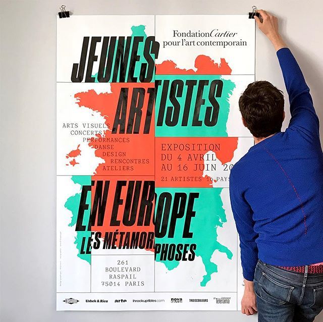 New project for the Fondation Cartier ! “Jeunes artistes en Europe. Les Métamorphoses” / “Metamorphosis. Art in Europe now” opening on the 4th!
@fondationcartier #FondationCartier #devalence  #EXPOJEUNESEUROPE #youngartist  #exhibition #graphicdesign #de… ift.tt/2TQ23GS