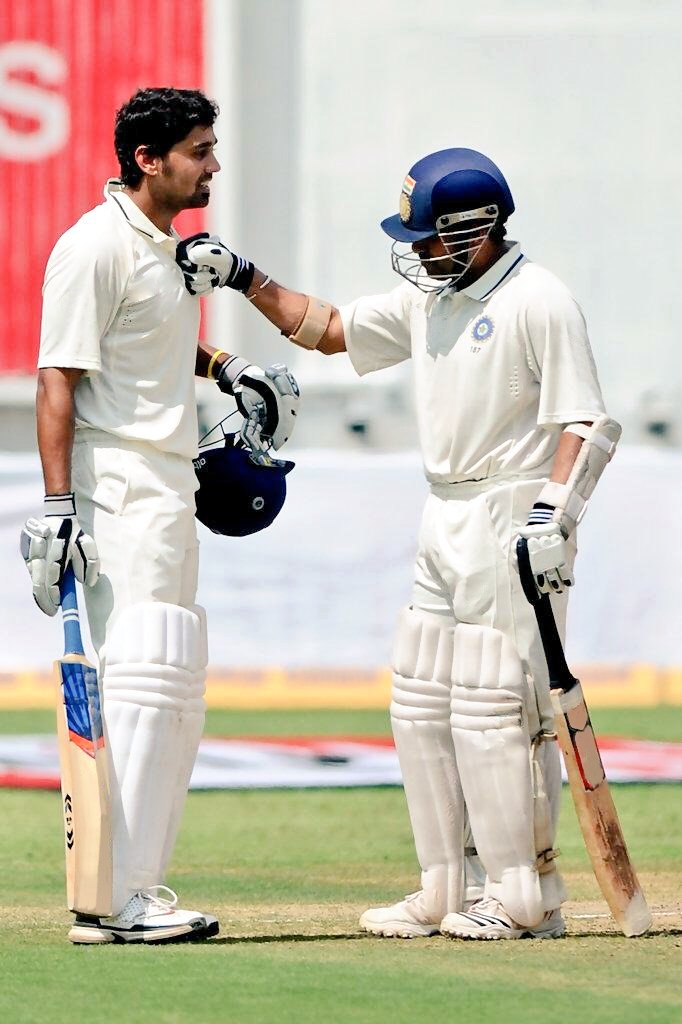 Happy birthday to Murali vijay... Have a successful year ahead... Wishes from die hard Sachin fan... 