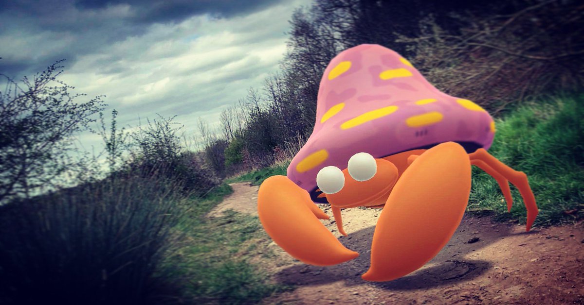 SuttonKieran's tweet photo. #PokemonGO #PokemonGOAR #PokemonGOSnapshot https://t.co/DJIJnWhBpf