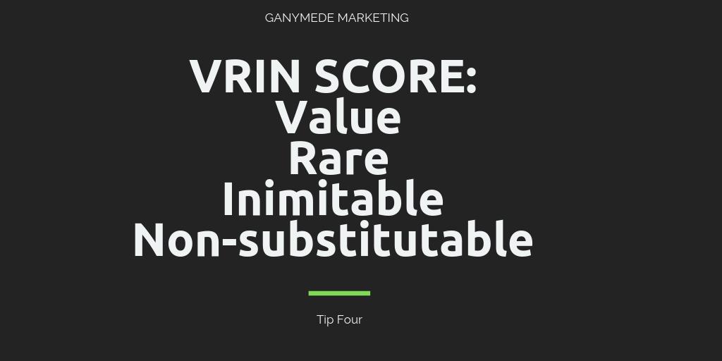 AccretionMktg's tweet photo. What is a VRIN score? You should want a high VRIN score on every post, (created by @tailopez), V = value, R = rare, I = inimitable, (a post, hard or impossible to replicate) and N = non-substitutable (nowhere else to find the content). #marketing #smma
https://t.co/JPtbJNFlFD https://t.co/UZkJFKhdqH