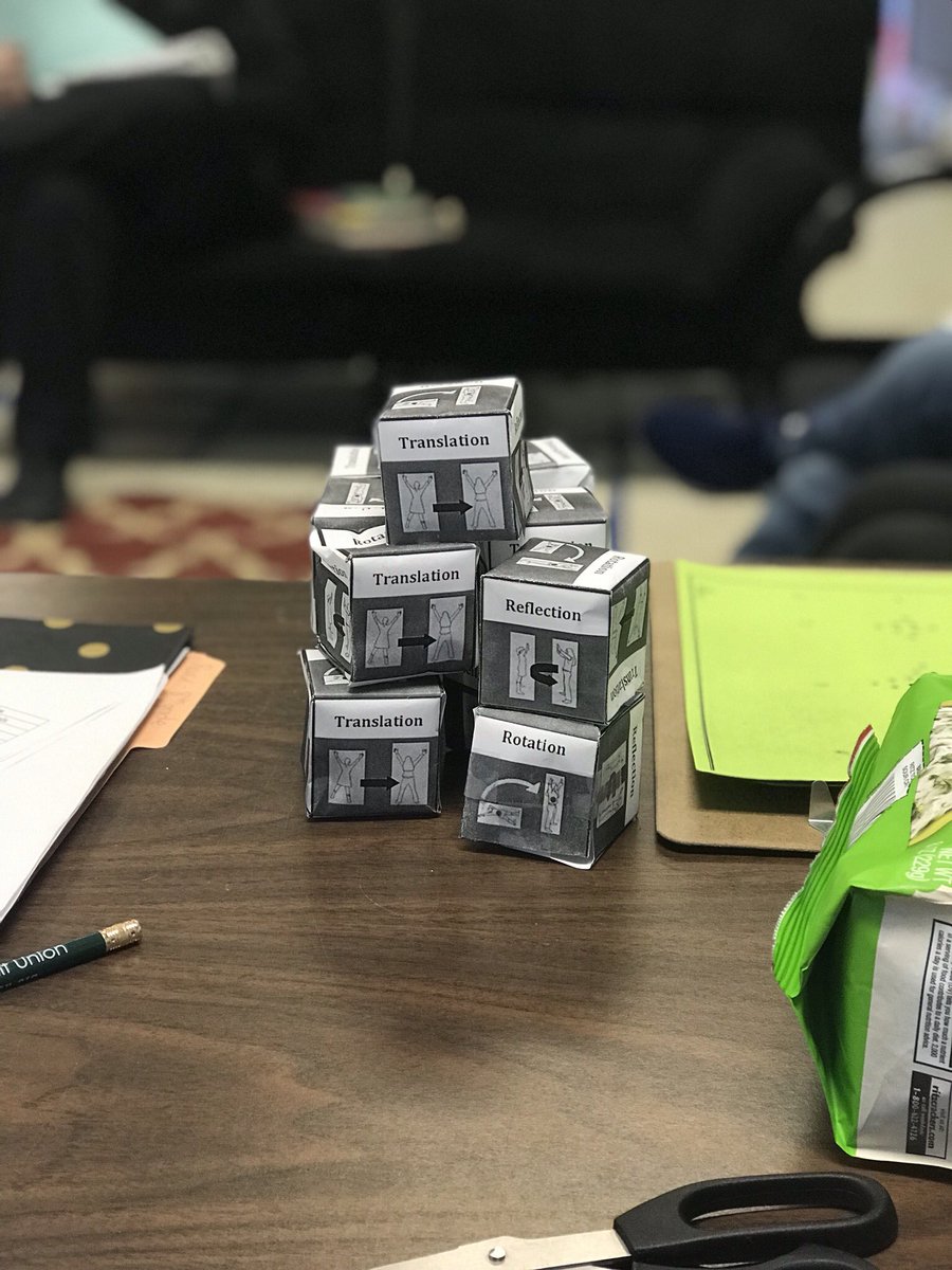 jbrouse40's tweet photo. First day back from spring break calls for a little extra movement in the classroom! Using this gem to introduce transformation vocab. @mcaufield15 #iteachmath 
https://t.co/YZEGWlrRJY https://t.co/UINYSGAZI8