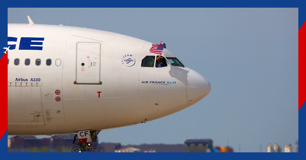 Ouverture de la ligne Paris-Dallas, 13eme destination vers les Etats-Unis ! Découvrez le nord du Texas avec #AirFrance ✈🇫🇷🇺🇸
Notre guide de voyage ici 👉http://bit.ly/ouvertureDallas