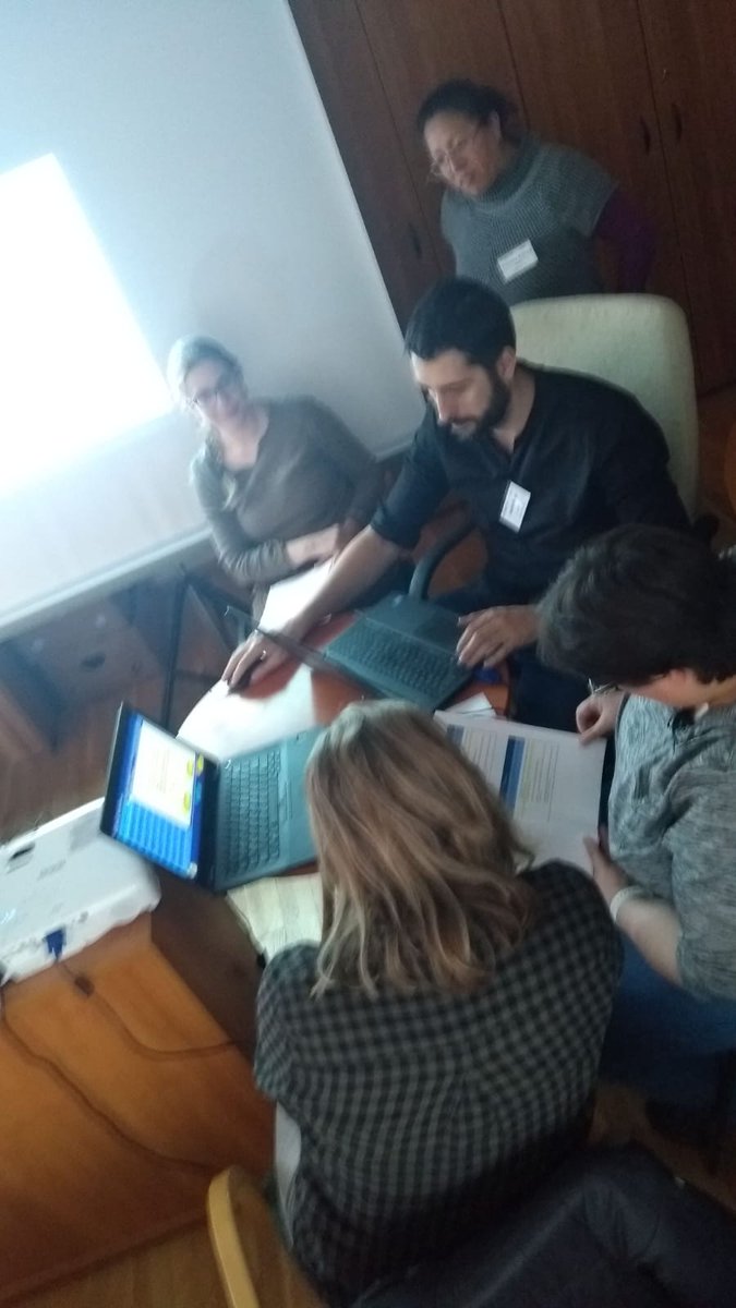 Aspaym_CyL's tweet photo. Nuestros compañeros del CIDIF, Jaime Finat y José Luis Martínez, estuvieron la semana pasada en la segunda reunión del proyecto iExpress Myself II.
¡En nuestro Facebook os contamos un poquito más sobre este proyecto!
#ASPAYM #ASPAYMCYL #CIDIF iExpress. https://t.co/NbJ6peQcZm