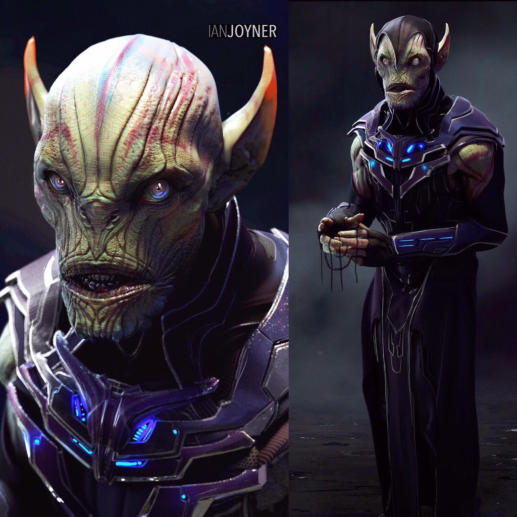 The Leader Marvel Concept Art